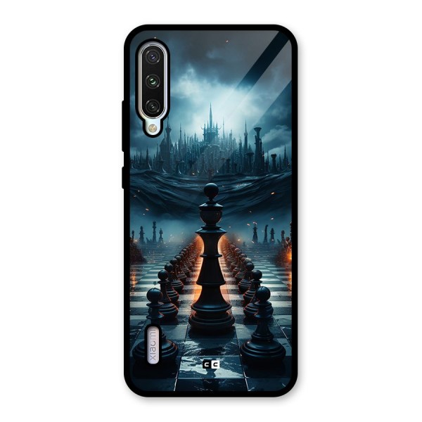 Chess World Glass Back Case for Mi A3