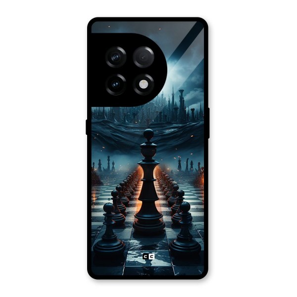 Chess World Glass Back Case for OnePlus 11R