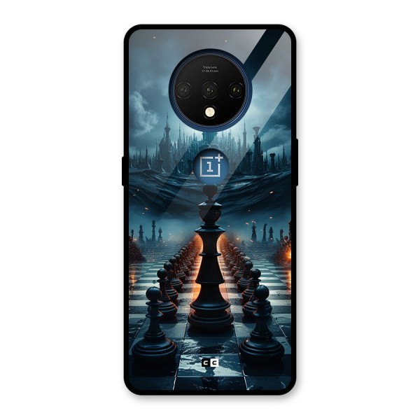 Chess World Glass Back Case for OnePlus 7T