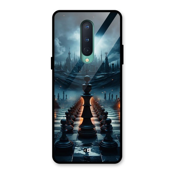 Chess World Glass Back Case for OnePlus 8