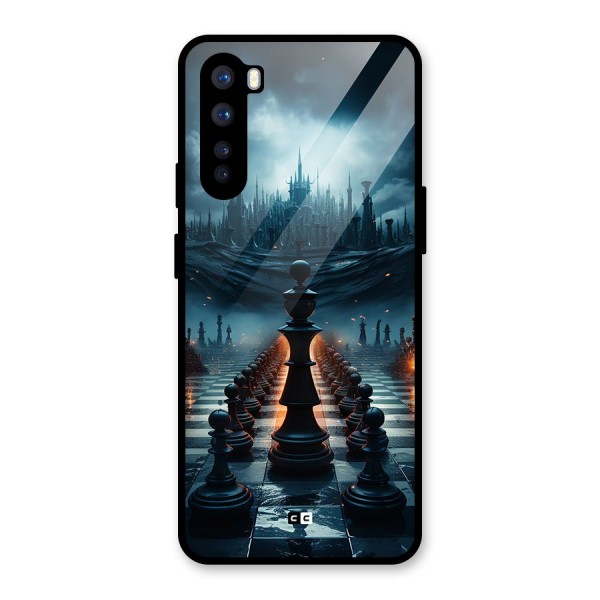 Chess World Glass Back Case for OnePlus Nord