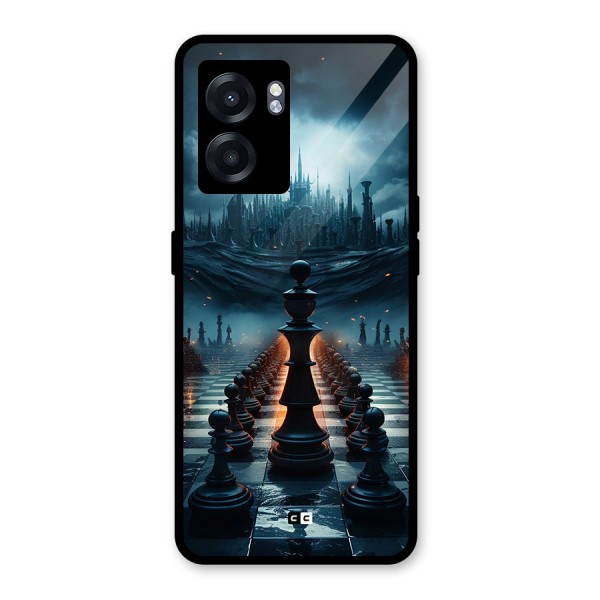 Chess World Glass Back Case for Oppo K10 (5G)