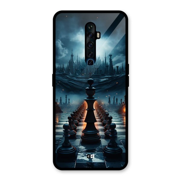 Chess World Glass Back Case for Oppo Reno2 Z