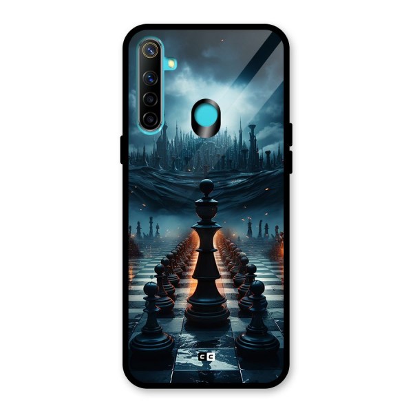 Chess World Glass Back Case for Realme 5