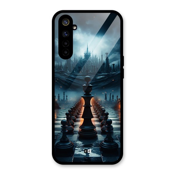 Chess World Glass Back Case for Realme 6