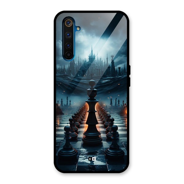 Chess World Glass Back Case for Realme 6 Pro