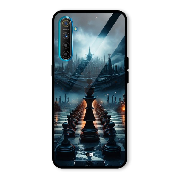 Chess World Glass Back Case for Realme X2