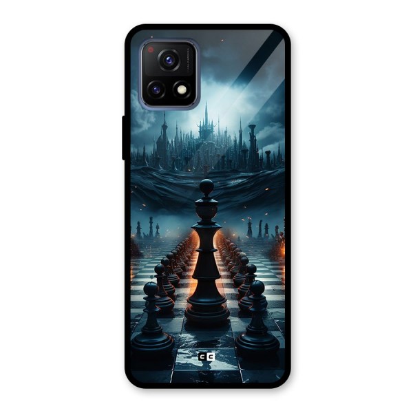 Chess World Glass Back Case for Vivo Y72 5G