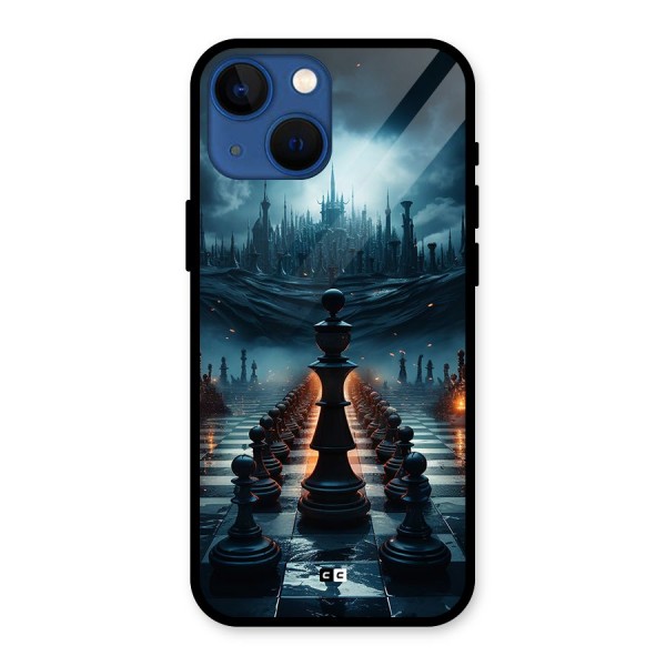 Chess World Glass Back Case for iPhone 13 Mini