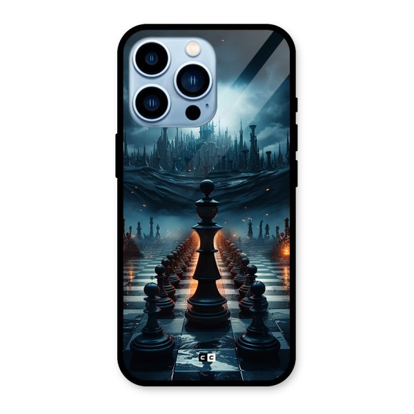 Chess World Glass Back Case for iPhone 13 Pro