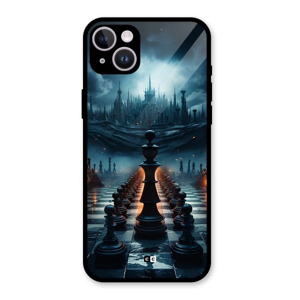 Chess World Glass Back Case for iPhone 14 Plus