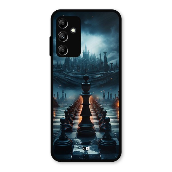 Chess World Metal Back Case for Galaxy A14 5G