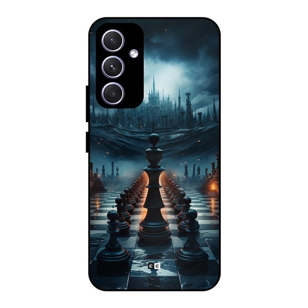 Chess World Metal Back Case for Galaxy A54