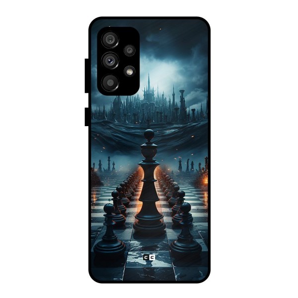 Chess World Metal Back Case for Galaxy A73 5G