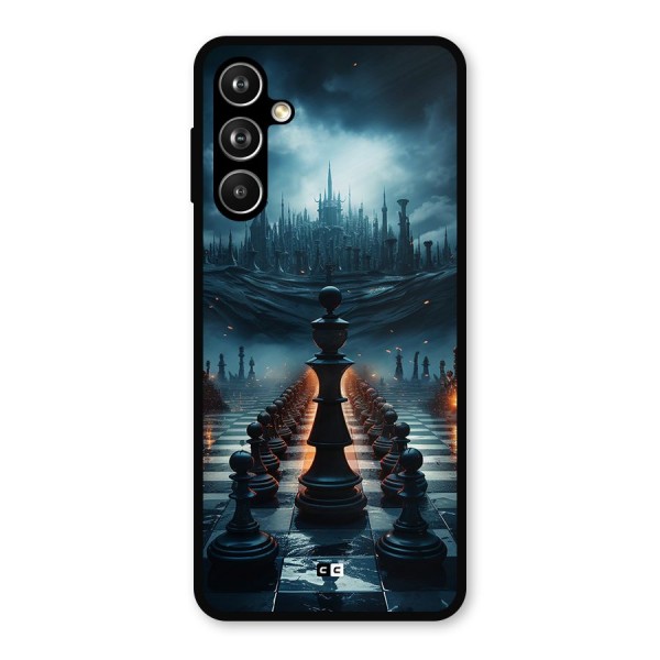 Chess World Metal Back Case for Galaxy F54