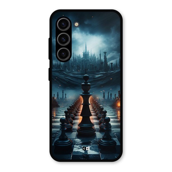 Chess World Metal Back Case for Galaxy S23