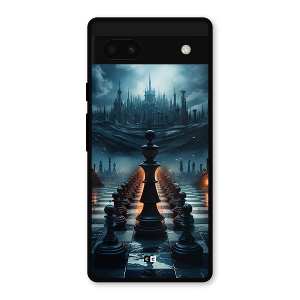 Chess World Metal Back Case for Google Pixel 6a