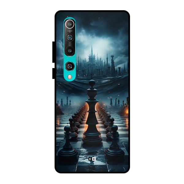 Chess World Metal Back Case for Mi 10