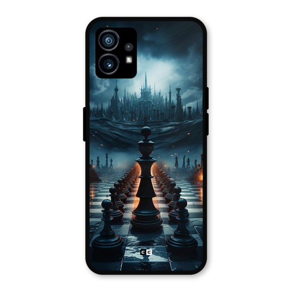 Chess World Metal Back Case for Nothing Phone 1