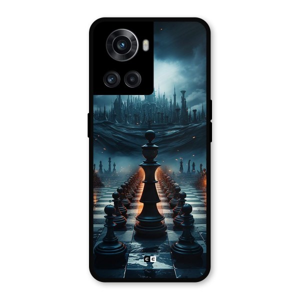 Chess World Metal Back Case for OnePlus 10R