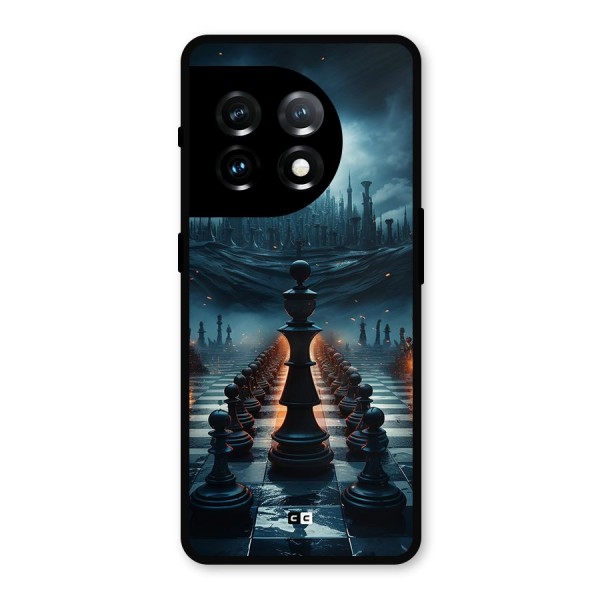 Chess World Metal Back Case for OnePlus 11