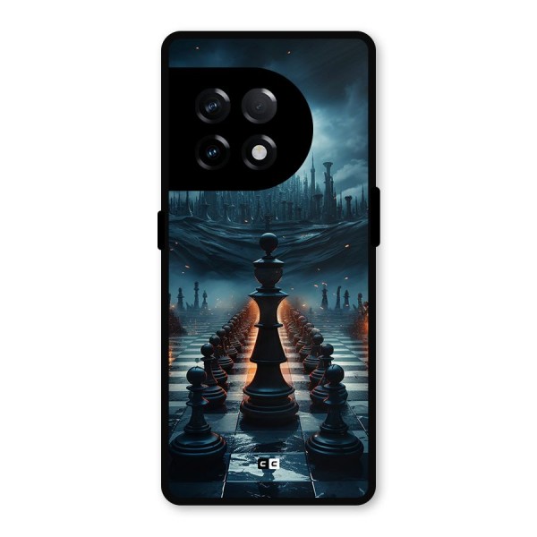Chess World Metal Back Case for OnePlus 11R