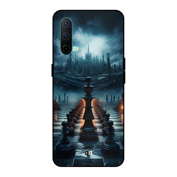 Chess World Metal Back Case for OnePlus Nord CE 5G