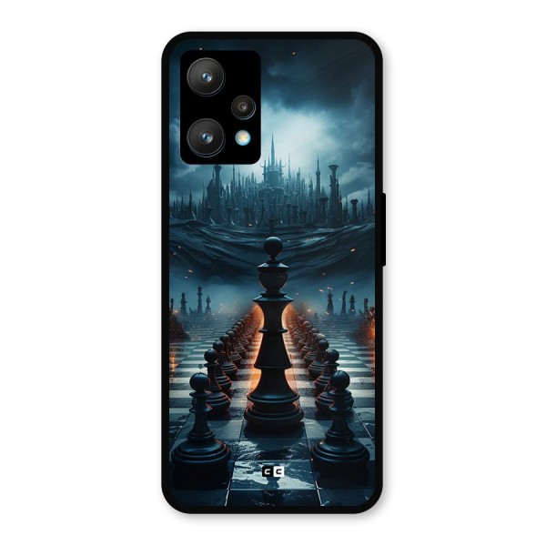 Chess World Metal Back Case for Realme 9