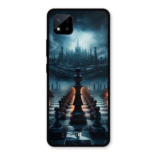 Chess World Metal Back Case for Realme C11 2021