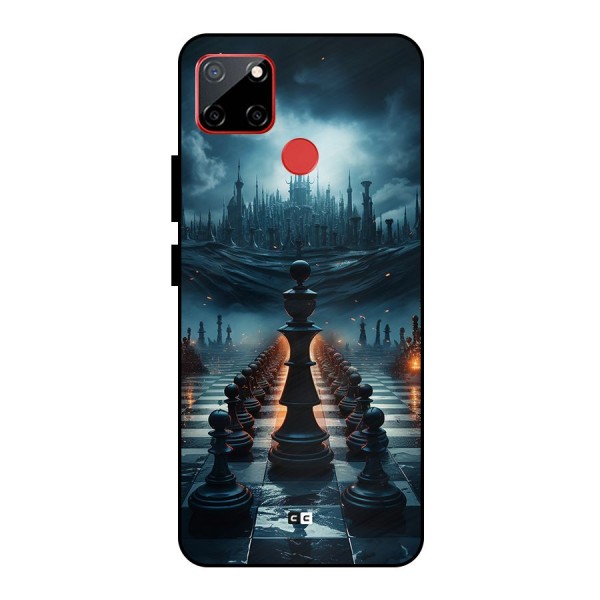 Chess World Metal Back Case for Realme C12