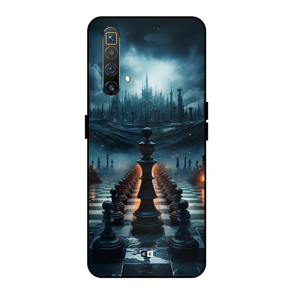 Chess World Metal Back Case for Realme X3 SuperZoom