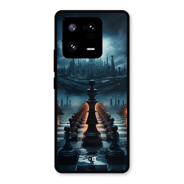 Chess World Metal Back Case for Xiaomi 13 Pro