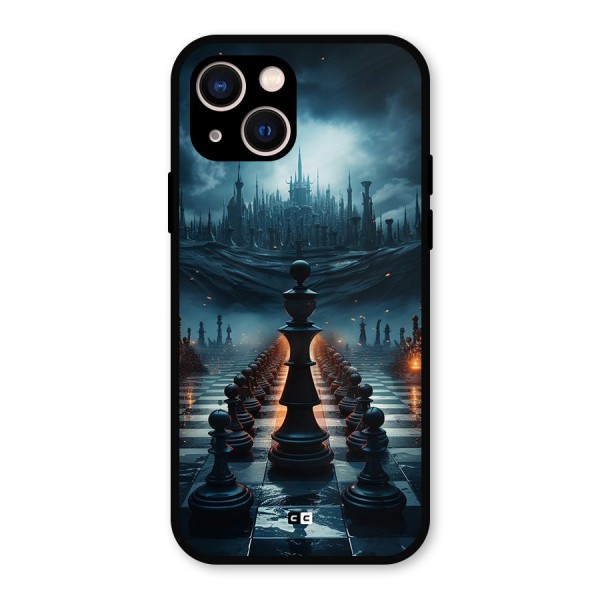 Chess World Metal Back Case for iPhone 13