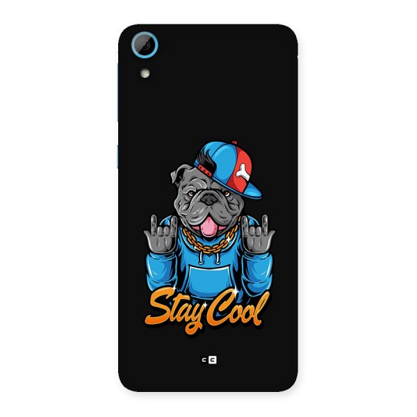 Chill Calm Cool Back Case for Desire 826