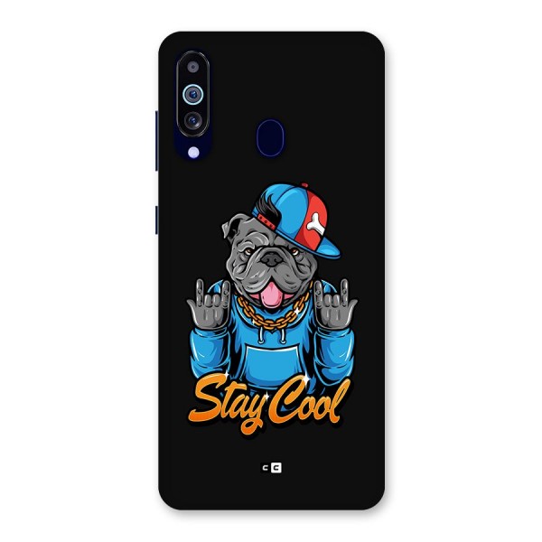 Chill Calm Cool Back Case for Galaxy A60