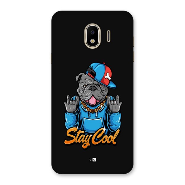 Chill Calm Cool Back Case for Galaxy J4