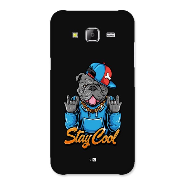 Chill Calm Cool Back Case for Galaxy J5