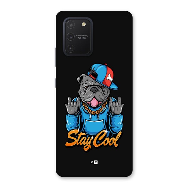 Chill Calm Cool Back Case for Galaxy S10 Lite