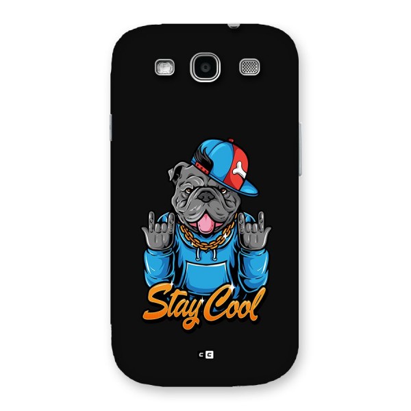 Chill Calm Cool Back Case for Galaxy S3