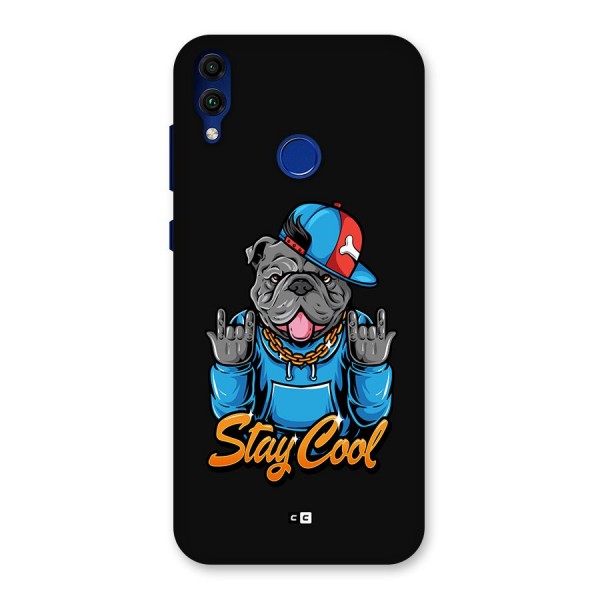 Chill Calm Cool Back Case for Honor 8C