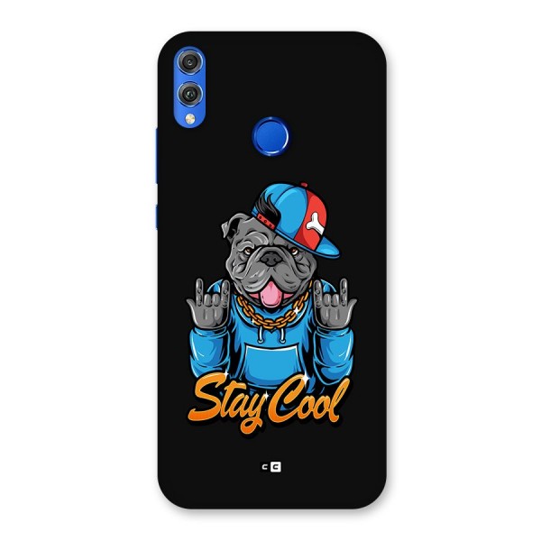 Chill Calm Cool Back Case for Honor 8X