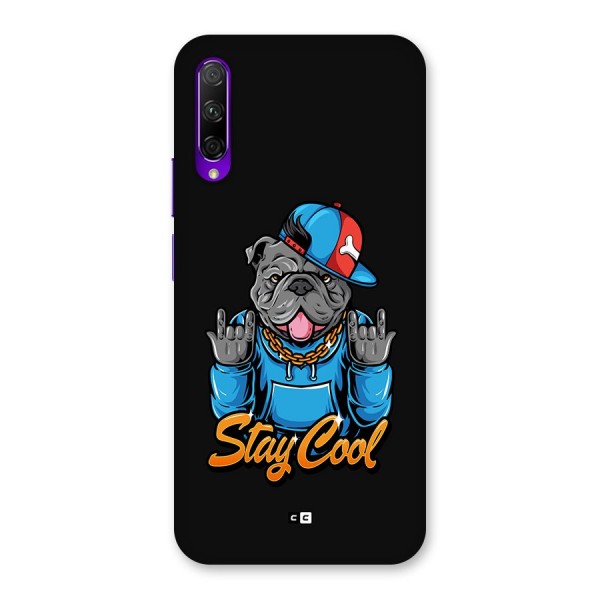 Chill Calm Cool Back Case for Honor 9X Pro