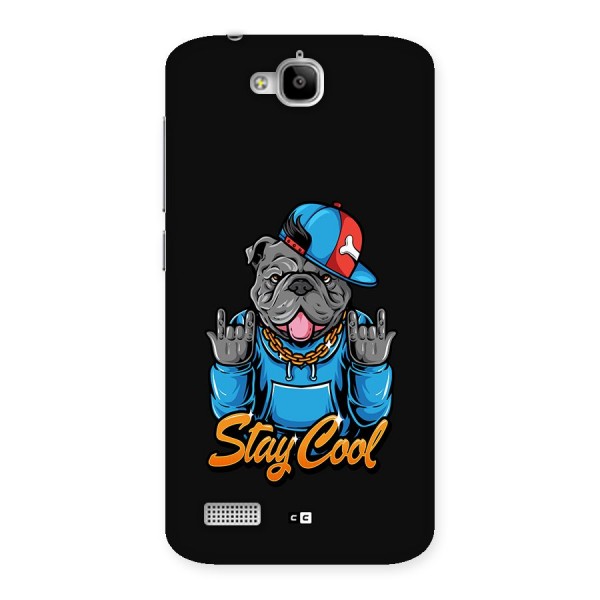 Chill Calm Cool Back Case for Honor Holly