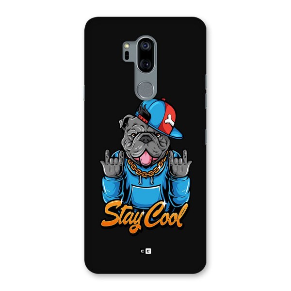 Chill Calm Cool Back Case for LG G7