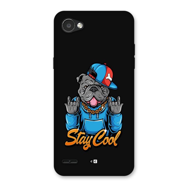 Chill Calm Cool Back Case for LG Q6