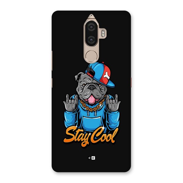 Chill Calm Cool Back Case for Lenovo K8 Note