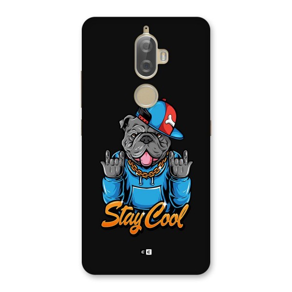 Chill Calm Cool Back Case for Lenovo K8 Plus