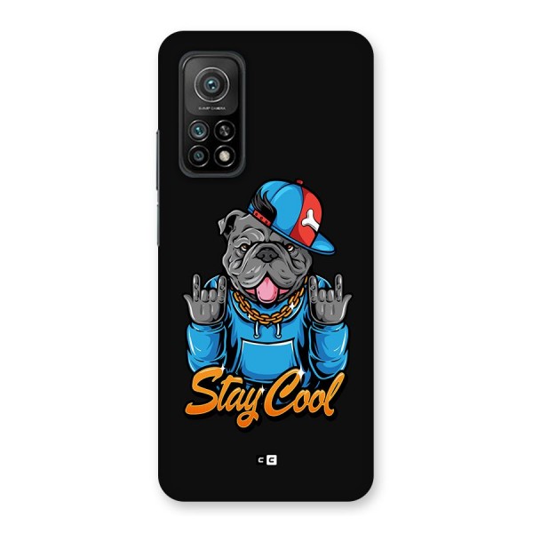 Chill Calm Cool Back Case for Mi 10T 5G