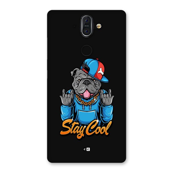 Chill Calm Cool Back Case for Nokia 8 Sirocco