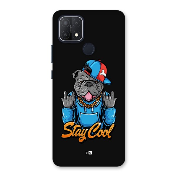 Chill Calm Cool Back Case for Oppo A15